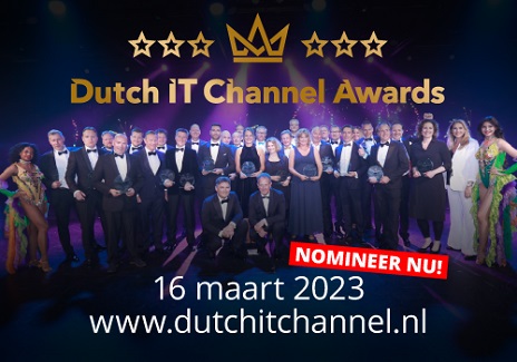 Nomineer nu voor de Dutch IT Channel Awards!